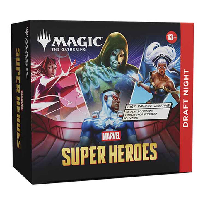 Magic The Gathering - Marvel Super Heroes Draft Night Box