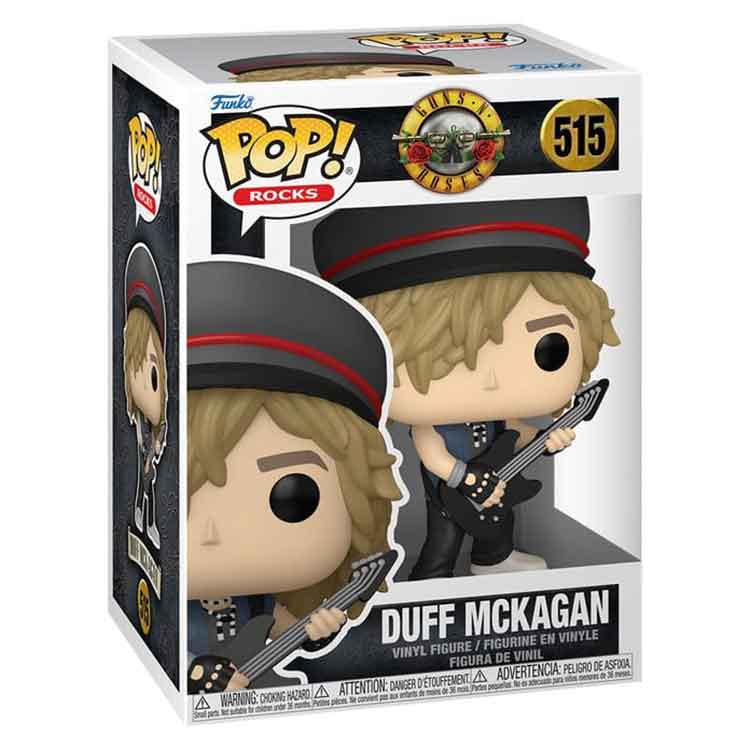 Funko Guns N`Roses POP! Rocks Vinyl Figure – Duff McKagan (1985)