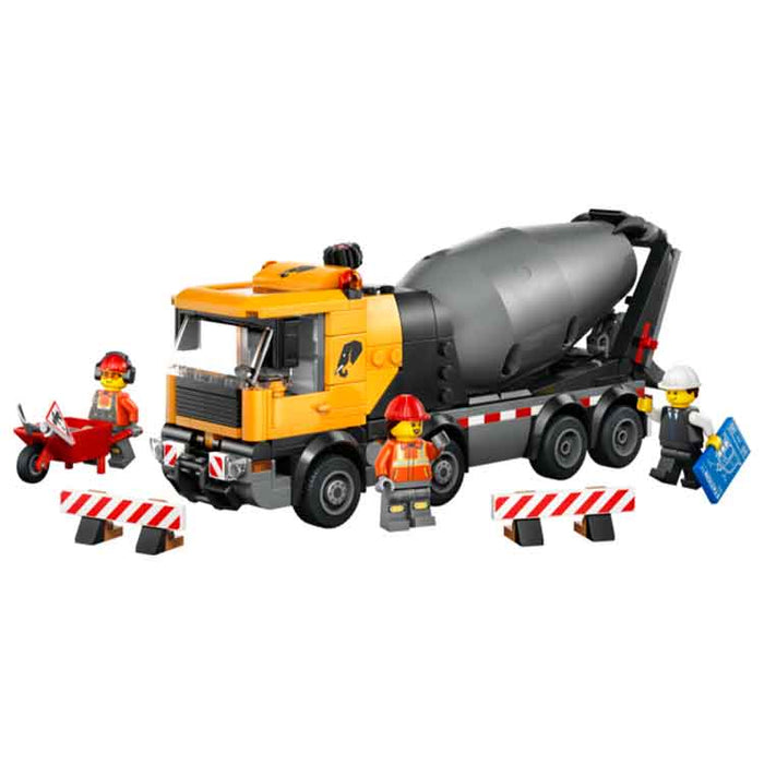 LEGO 60478 Cement Mixer