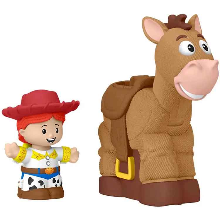 Little People Disney & Pixar Toy Story Bobbin Bullseye & Jessie