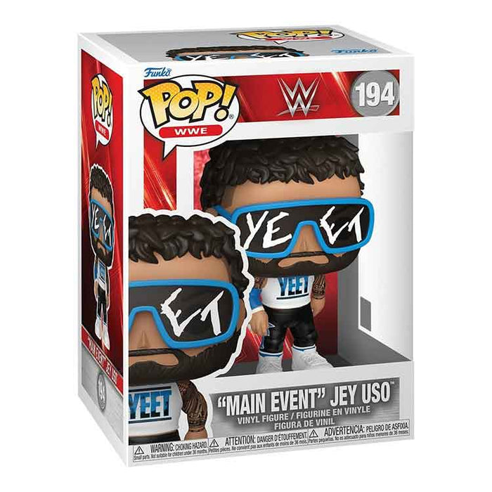 Funko WWE POP! Vinyl Figure "Main Event" Jey Uso
