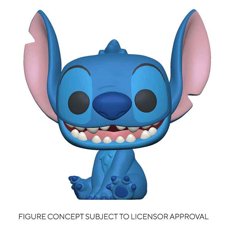 Funko Lilo & Stitch POP! Disney Vinyl Figure Smiling Seated Stitch