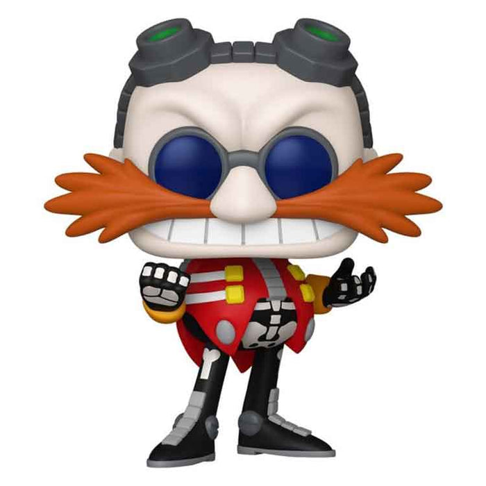 Funko Sonic the Hedgehog POP! Games Vinyl Figure Skeleton Robotnik