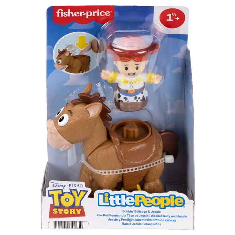 Little People Disney & Pixar Toy Story Bobbin Bullseye & Jessie