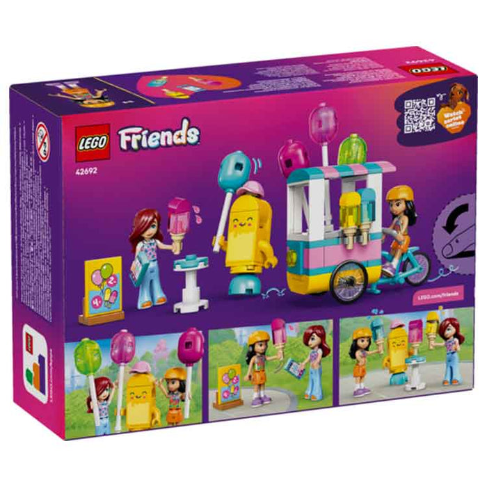 LEGO 42692 Ice Cream & Balloon Stand