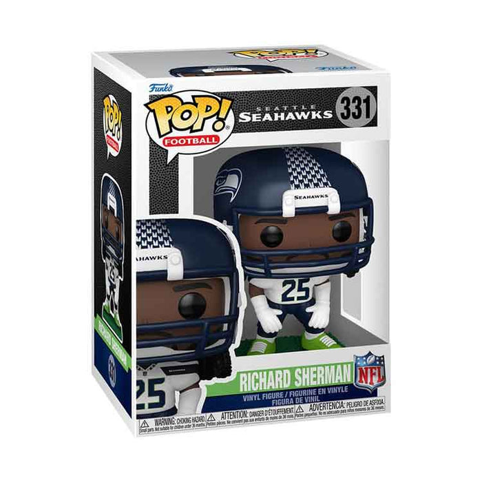 Funko NFL: Legends POP! Sports Vinyl Figure Legends- Richard Sherman (Seahawks)