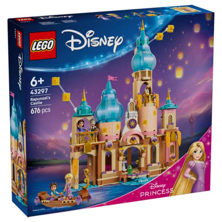LEGO 43297 Rapunzel's Castle