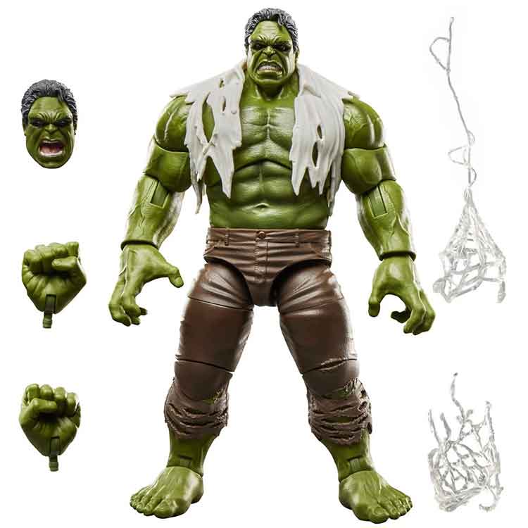 Spider-Man: Brand New Day Marvel Legends Series Hulk 6-Inch Action Figure