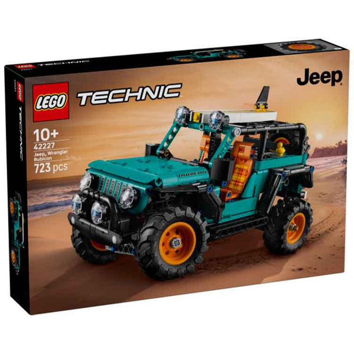LEGO 42227 Jeep® Wrangler Rubicon SUV