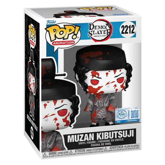Funko Demon Slayer: Kimetsu no Yaiba POP! Animation Vinyl Figures Muzan
