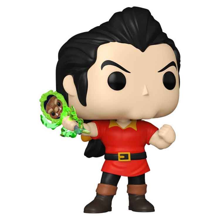 Funko Beauty and the Beast POP! Disney Vinyl Figure Gaston With Mirror
