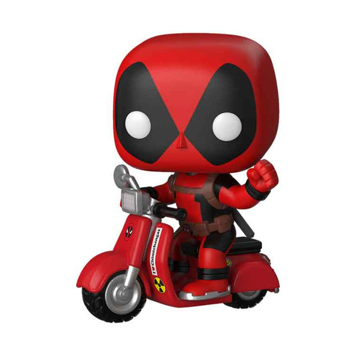 Funko POP Marvel: Deadpool - Deadpool & Scooter