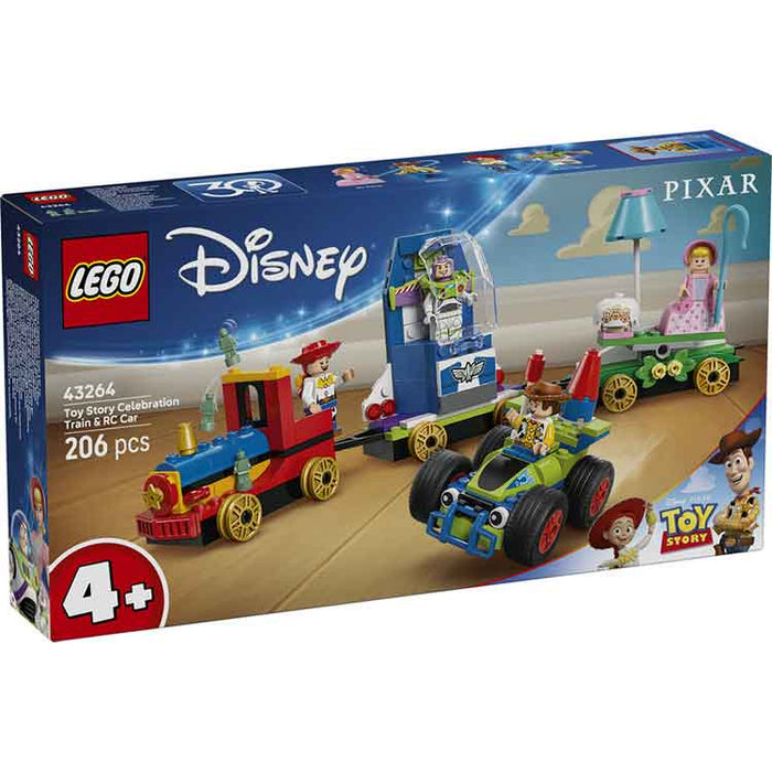 LEGO 43264 Toy Story Celebration Train & RC Car