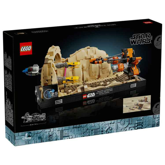LEGO 75380 Mos Espa Podrace™ Diorama