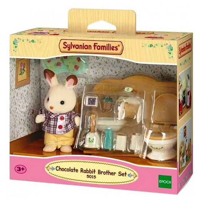 Sylvanian Families - Chocolate Rabbit Brother Set