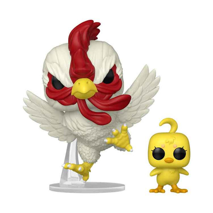 Funko Rooster Fighter POP!&Buddy Vinyl Figure Keiji & Piyoko