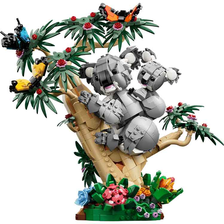 LEGO 31388 Wild Animals: Family of Koalas