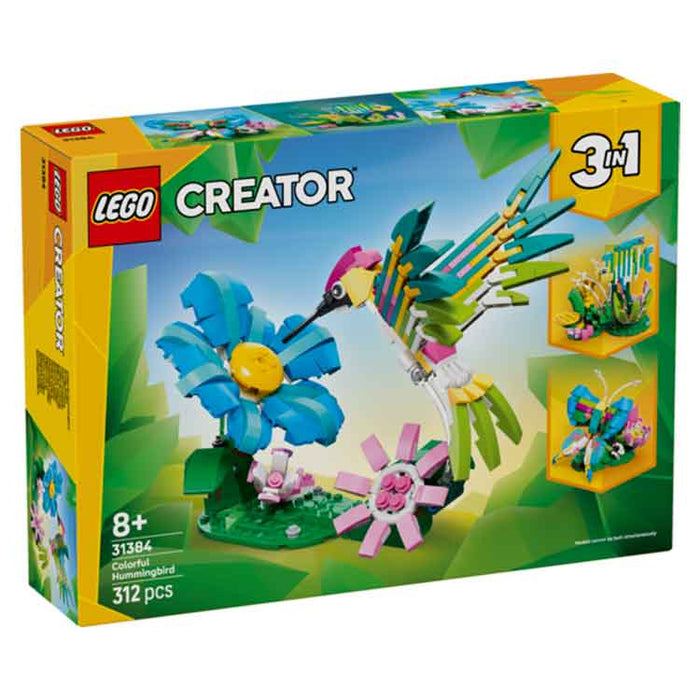 LEGO 31384 Wild Animals: Colourful Hummingbird