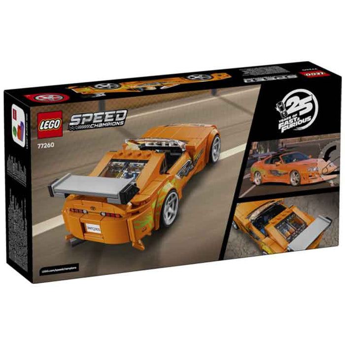 LEGO 77260 The Fast and The Furious Toyota Supra MK4