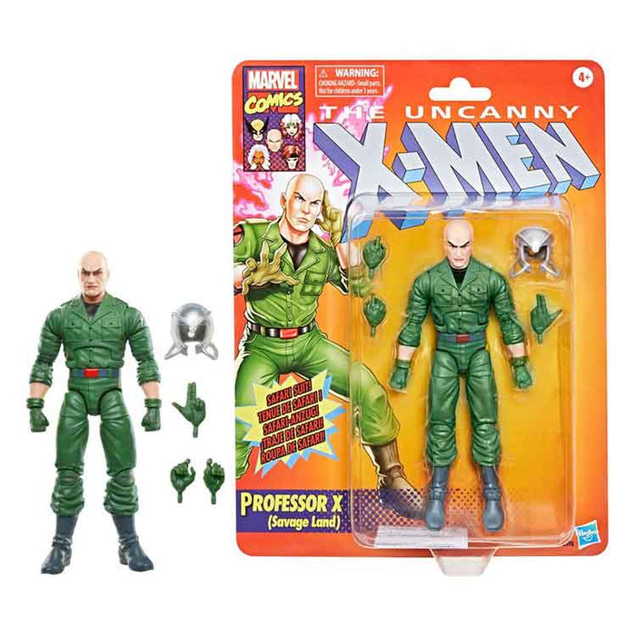 The Uncanny X-Men Marvel Legends Action Figure Professor X (Savage Land)