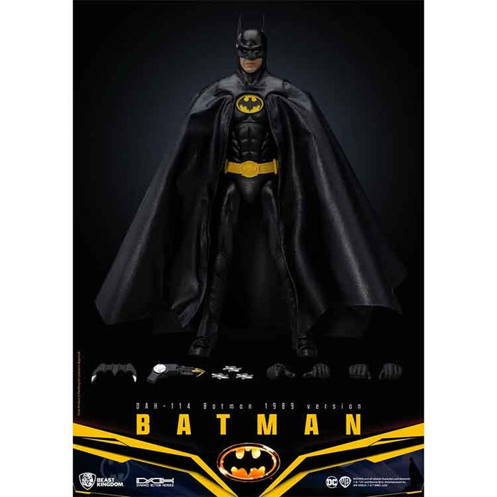 Batman 1989 DAH-114 Dynamic 8-Ction Heroes Batman Action Figure