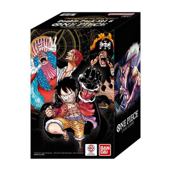 One Piece Card Game: Double Pack Set (DP-09)