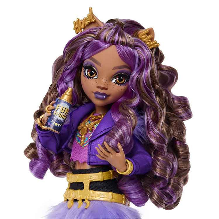 Monster High Clawdeen Wolf 2026 Doll