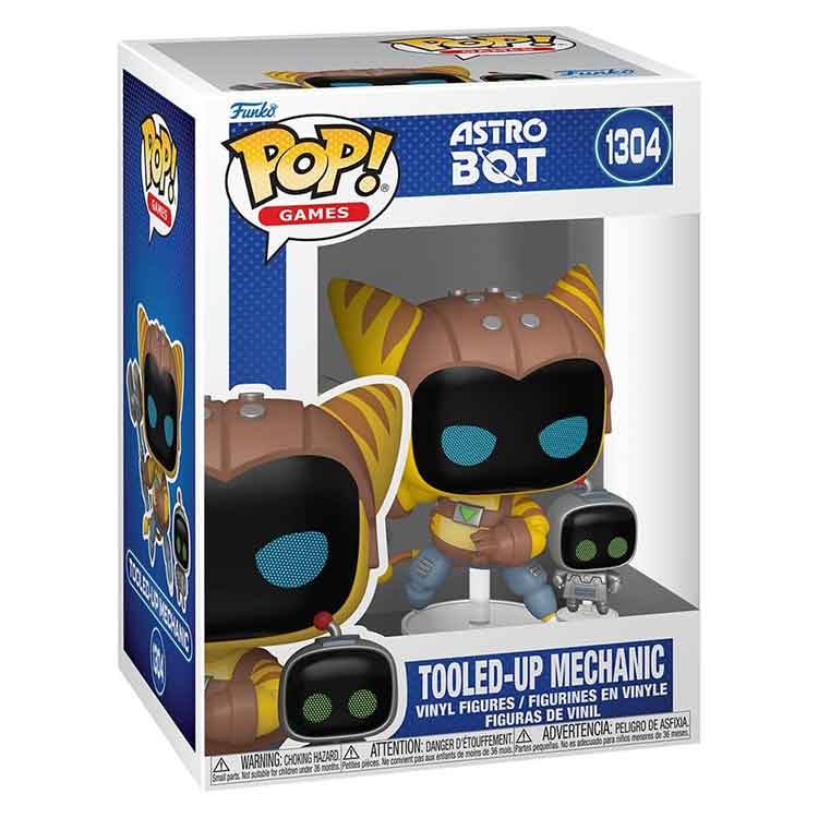 Funko Astro Bot POP! Vinyl Figure TU Mechanic