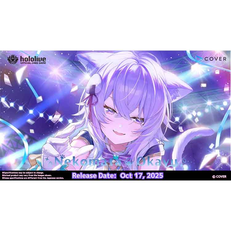 hololive Official Card Game - Start Deck - Nekomata Okayu Deck