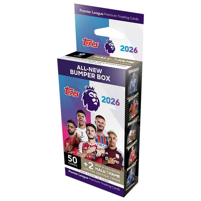 Topps Premier League 2026 Bumper Box