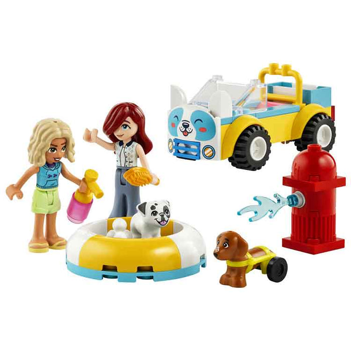 LEGO 42635 Dog-Grooming Car