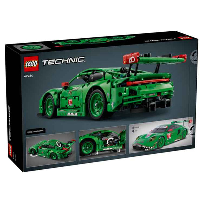 LEGO 42224 Porsche 911 GT3 R REXY AO Racing Car