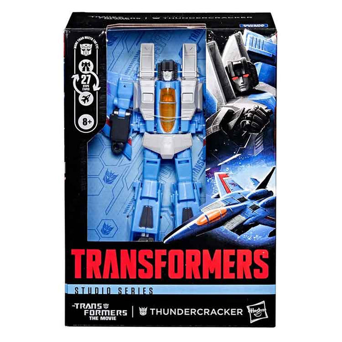 Transformers Studio Series 86 Voyager Class Transformers: The Movie Thundercracker