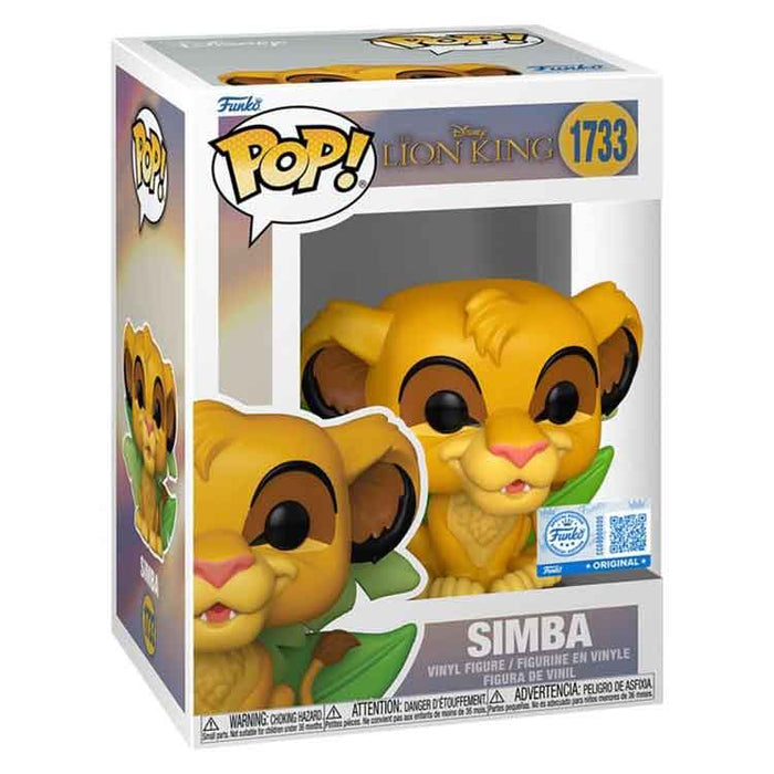 Funko Lion King POP! Disney Vinyl Figure Simba