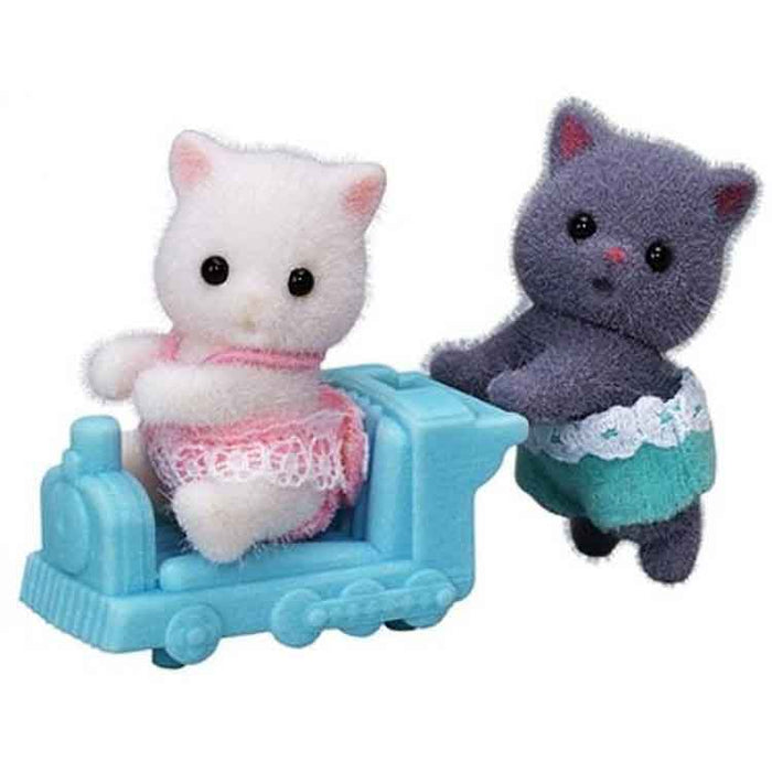 Sylvanian Families - Persian Cat Twins