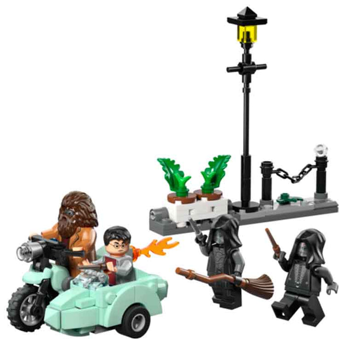 LEGO 76459 Hagrid™ & Harry's Privet Drive Escape