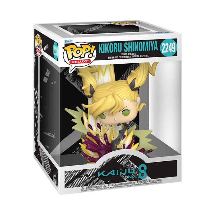 Funko Kaiju No8 POP! Deluxe Vinyl Figure Kikoru (Axe Slam)