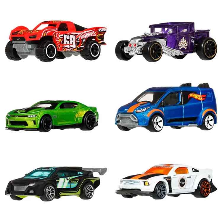 Hot Wheels Silver Series Legends Multipack
