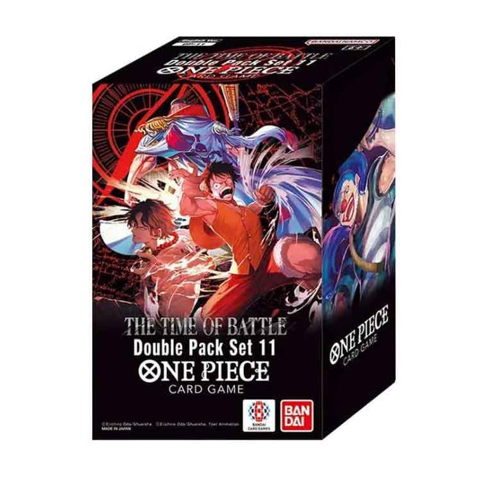 One Piece Card Game: Double Pack Set (DP-11)