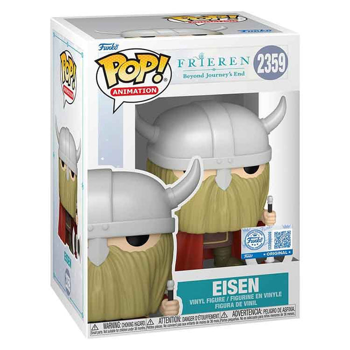Funko Frieren POP! Animation Vinyl Figure Eisen