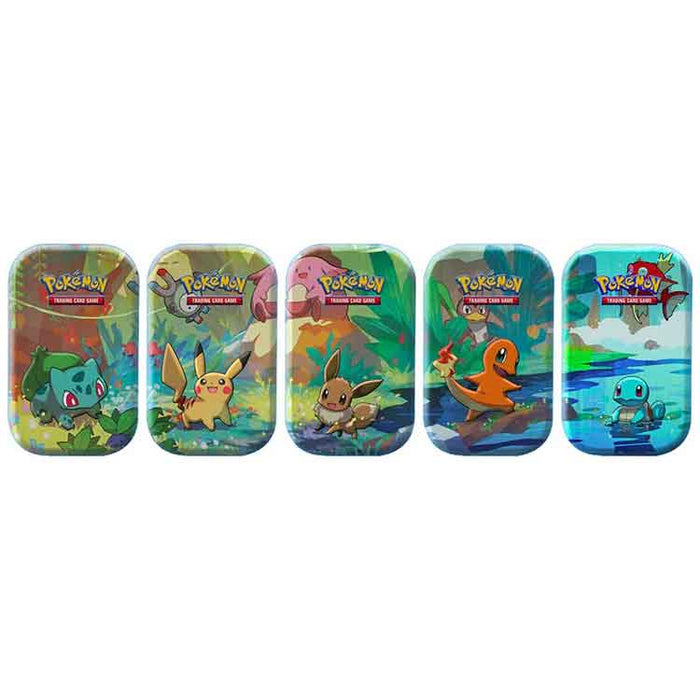 Pokémon TCG: Kanto Friends Mini Tin