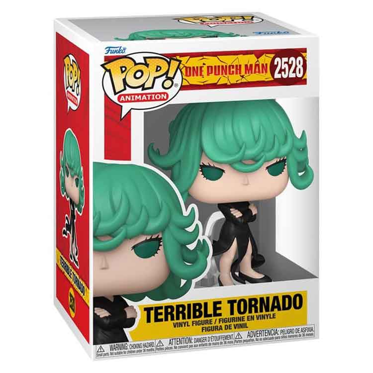 Funko One Punch Man POP! Animation Vinyl Figure Terrible Tornado