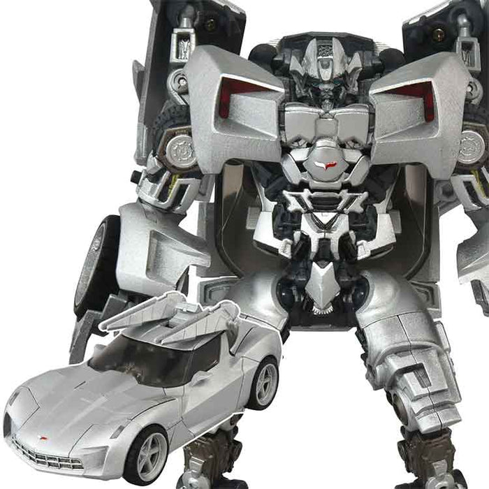 Transformers Masterpiece Movie Series Next MPMN-01 Silver Sideswipe