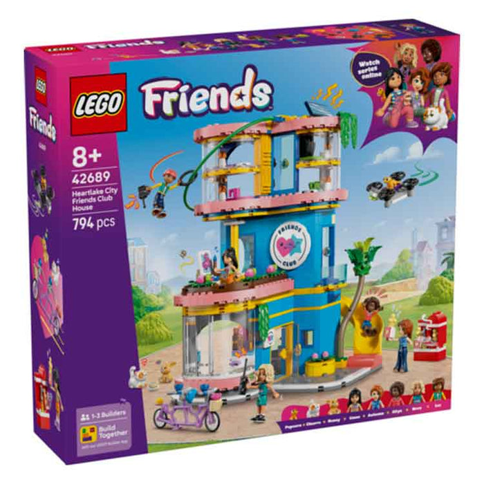 LEGO 42689 Heartlake City Friends Club House