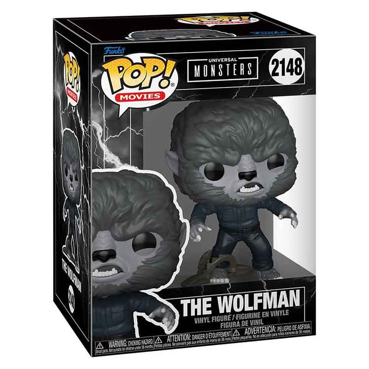Funko The Wolfman POP! Movies Vinyl Figure Wolfman With Trap