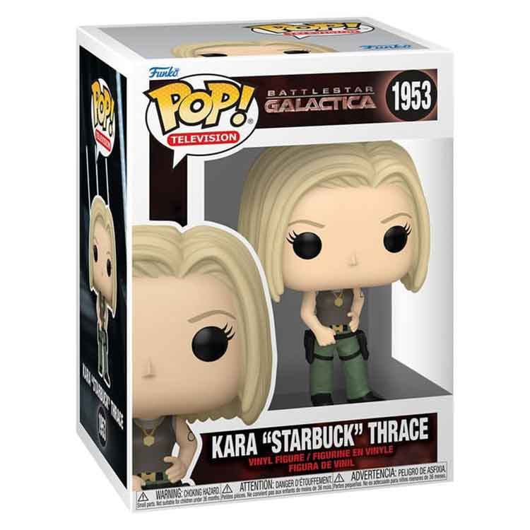 Funko Battlestar Galactica POP! Television Vinyl Figure Kara Thrace