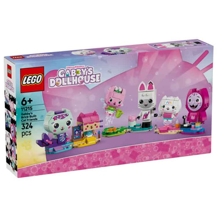 LEGO 11215 Gabby's Brick-Built Cat Friends