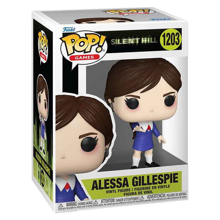 Funko Silent Hill POP! Games Vinyl Figure Alessa Gillespie