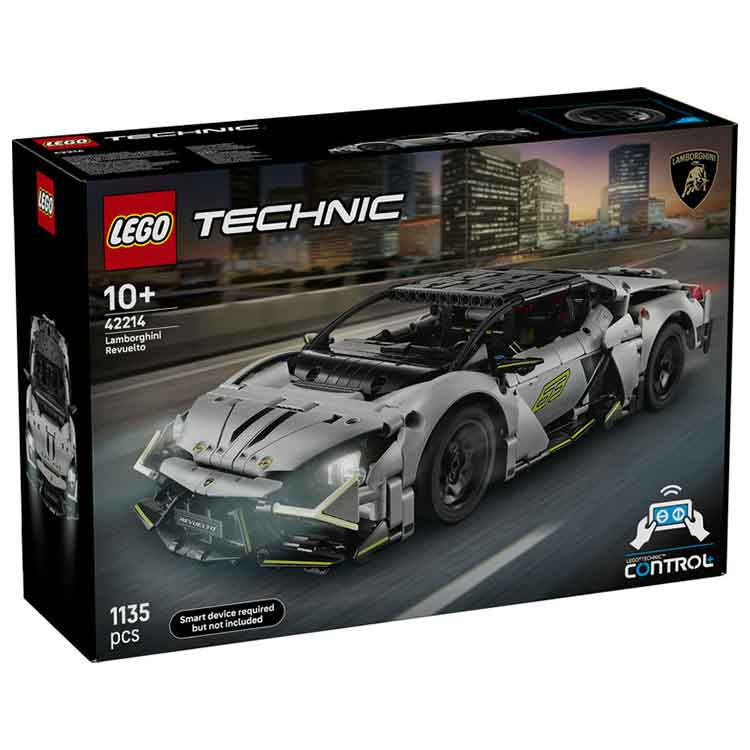 LEGO 42214 Lamborghini Revuelto Super Sports Car