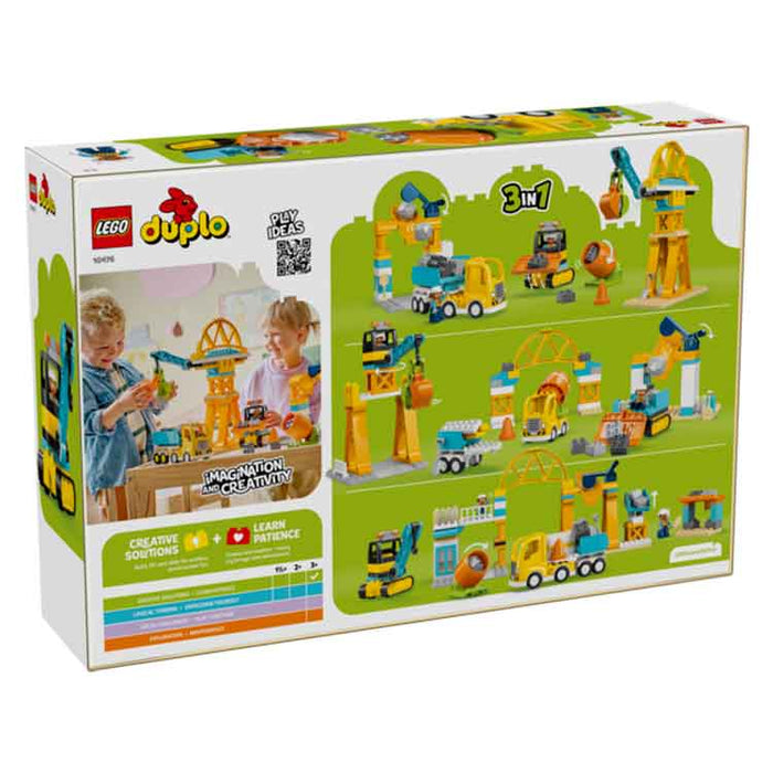 LEGO 10476 3 in 1 Construction Site and Vehicles